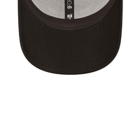 New Era Chicago Bulls Home Field Black 9FORTY A-Frame Trucker Cap - Cap On