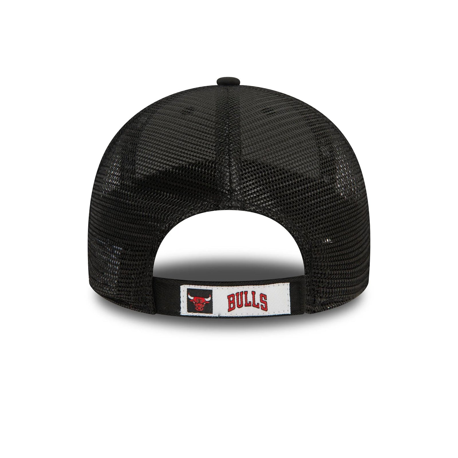 New Era Chicago Bulls Home Field Black 9FORTY Adjustable Trucker Cap - Cap On
