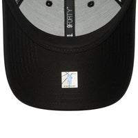 New Era Chicago Bulls Home Field Black 9FORTY Adjustable Trucker Cap - Cap On