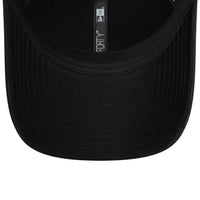 New Era Chicago Bulls Metallic Pin Black 9FORTY Adjustable Cap - Cap On