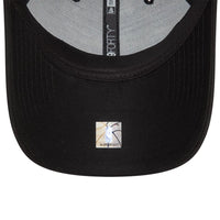 New Era Chicago Bulls NBA Essential Black 9FORTY Adjustable Cap - Cap On