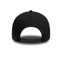 New Era Chicago Bulls NBA Patch Black 9FORTY A-Frame Adjustable Cap - Cap On