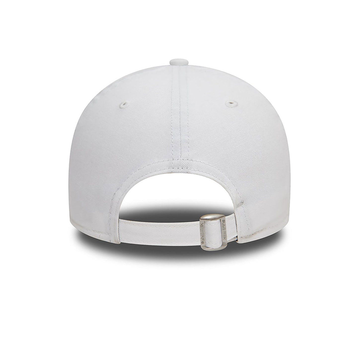 New Era Chicago Bulls NBA White 9FORTY Adjustable Cap - Cap On