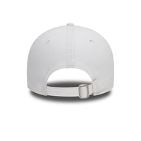 New Era Chicago Bulls NBA White 9FORTY Adjustable Cap - Cap On