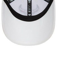 New Era Chicago Bulls NBA White 9FORTY Adjustable Cap - Cap On