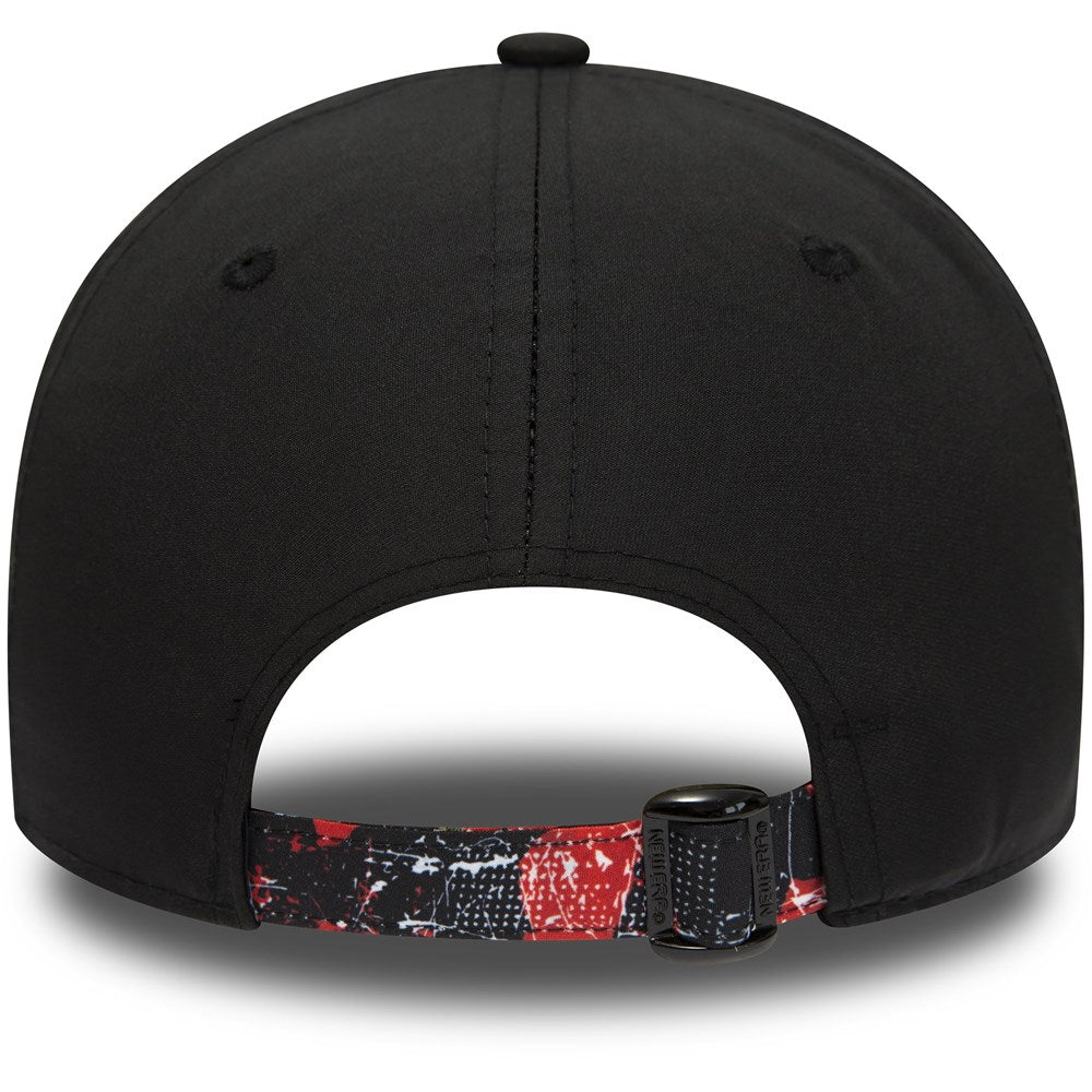 New Era Chicago Bulls Print Infill 9FORTY Cap - Cap On