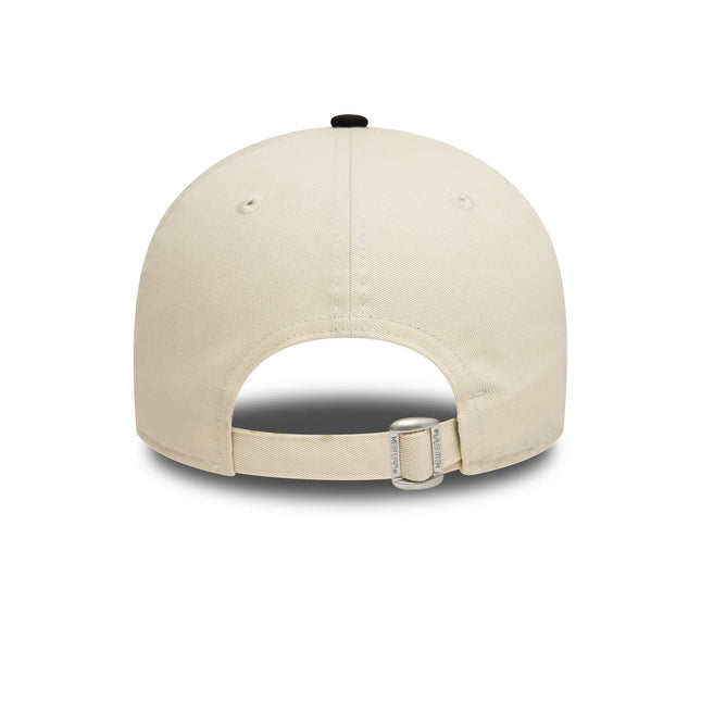 New Era Chicago White Sox Colour Block Cream 9FORTY Adjustable Cap - Cap On