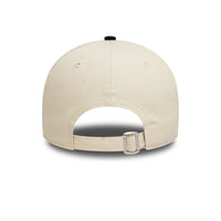 New Era Chicago White Sox Colour Block Cream 9FORTY Adjustable Cap - Cap On