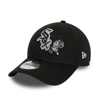 New Era Chicago White Sox Food Character Black 9FORTY Adjustable Cap - Cap On