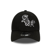 New Era Chicago White Sox Food Character Black 9FORTY Adjustable Cap - Cap On