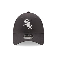 New Era Chicago White Sox League Essential Dark Grey 9FORTY Adjustable Cap - Cap On