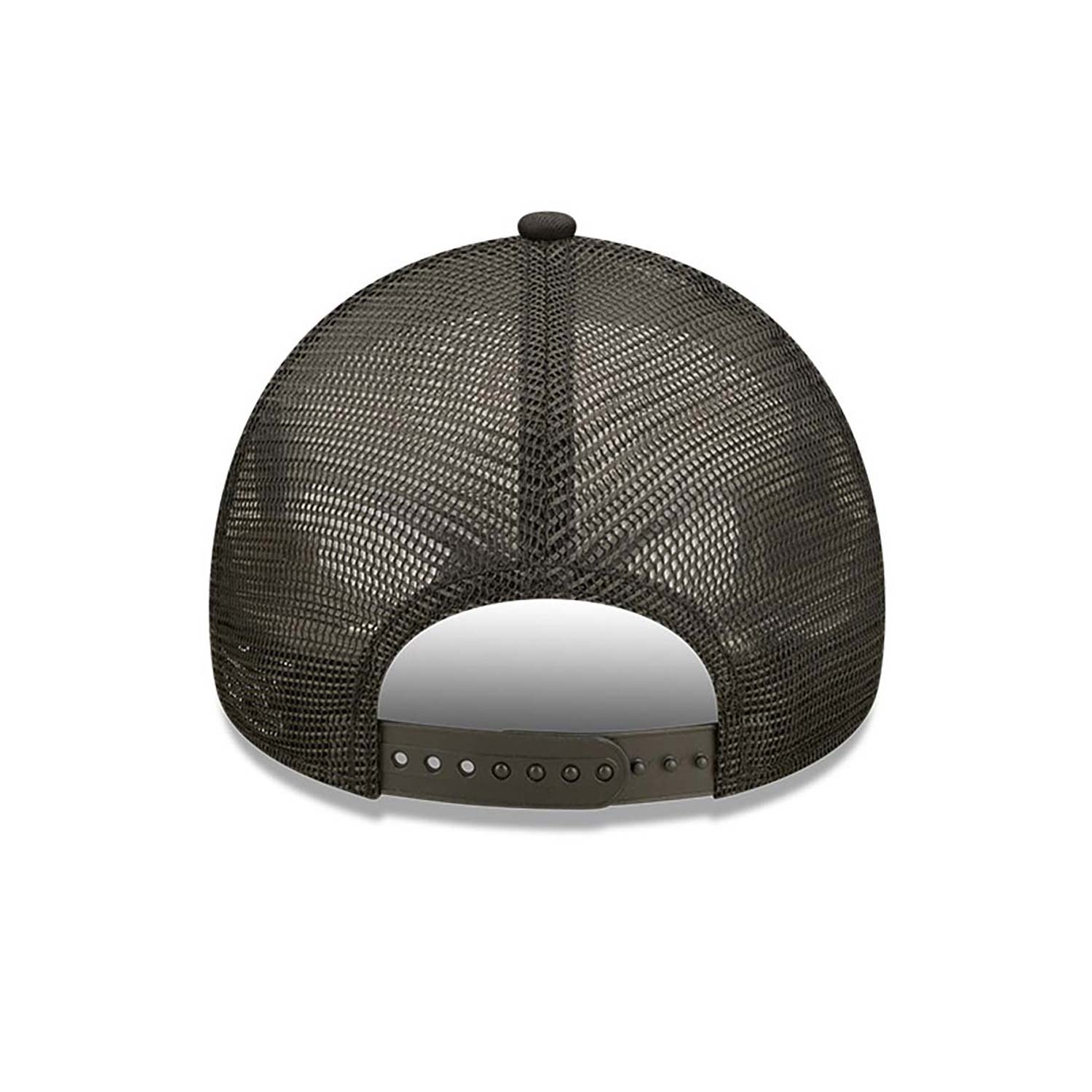 New Era Chicago White Sox Tonal Mesh Black A-Frame Trucker Cap - Cap On