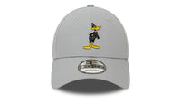 New Era Daffy Duck Looney Tunes Grey 9FORTY Adjustable Cap - Cap On