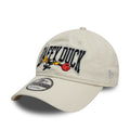 New Era Daffy Duck Warner Brothers Washed Cream 9TWENTY Adjustable Cap - Cap On
