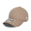 New Era Essential Brown 9FORTY Adjustable Cap - Cap On