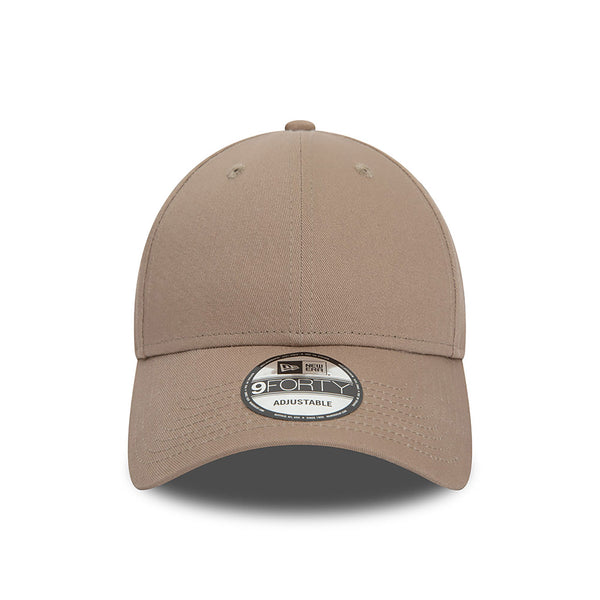New Era Essential Brown 9FORTY Adjustable Cap - Cap On
