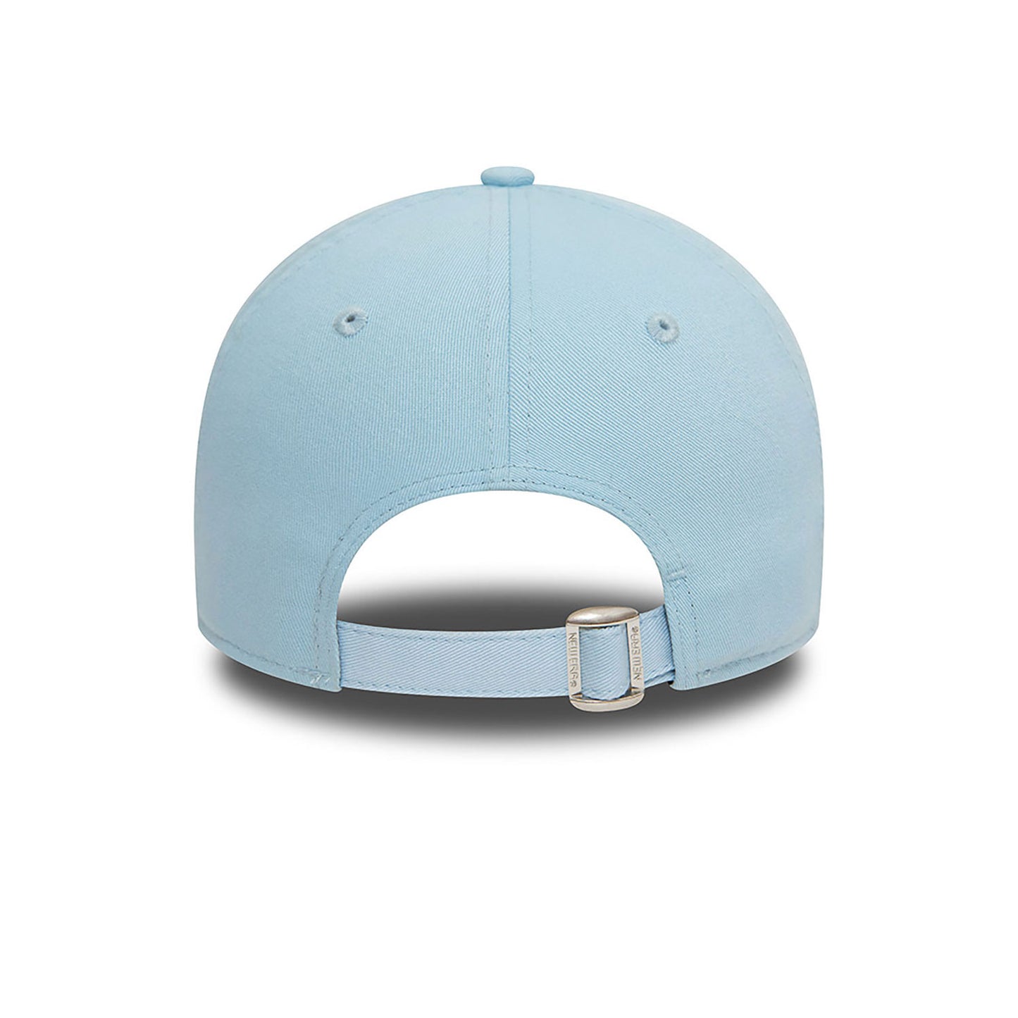 New Era Essential Pastel Blue 9FORTY Adjustable Cap - Cap On