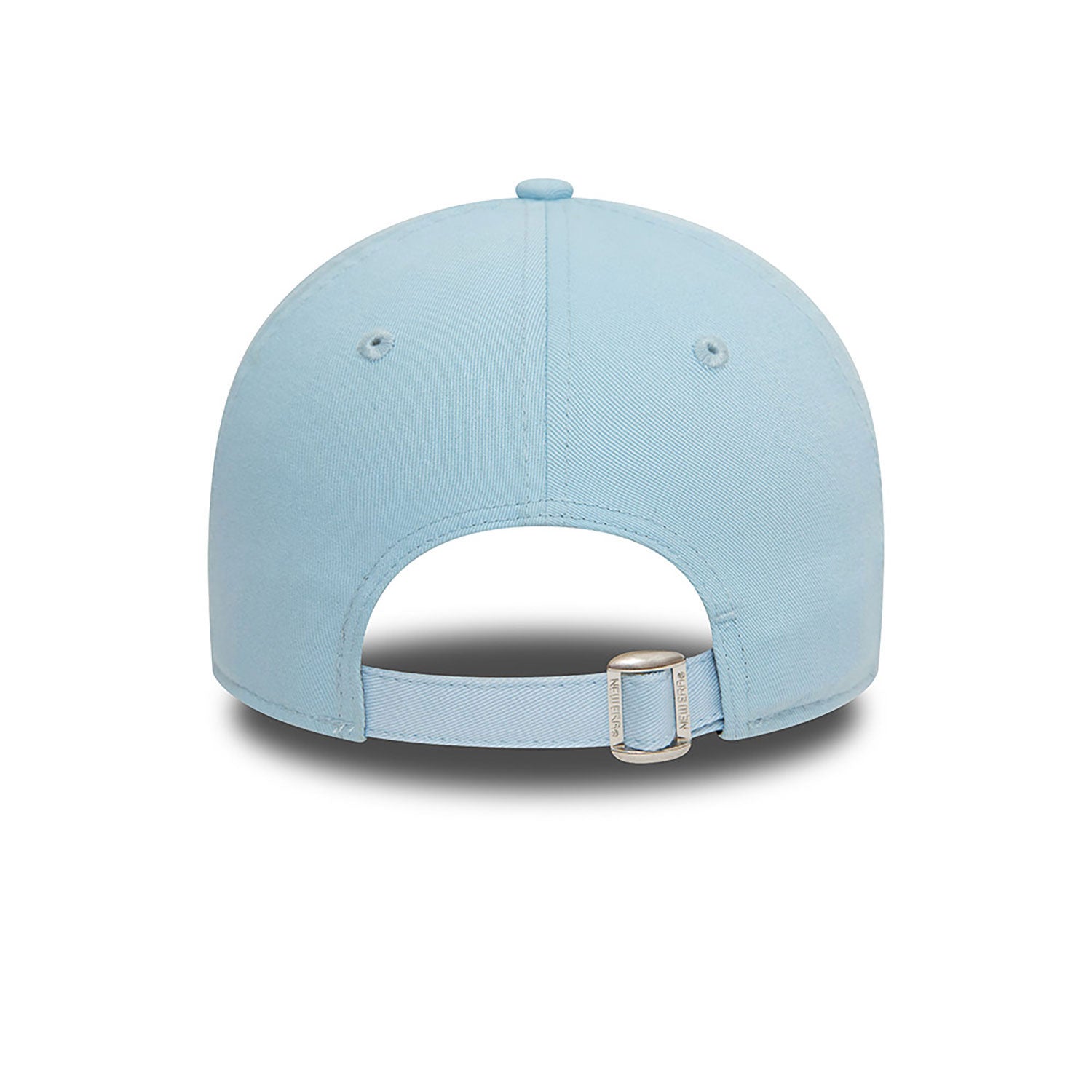 New Era Essential Pastel Blue 9FORTY Adjustable Cap - Cap On