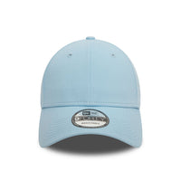 New Era Essential Pastel Blue 9FORTY Adjustable Cap - Cap On