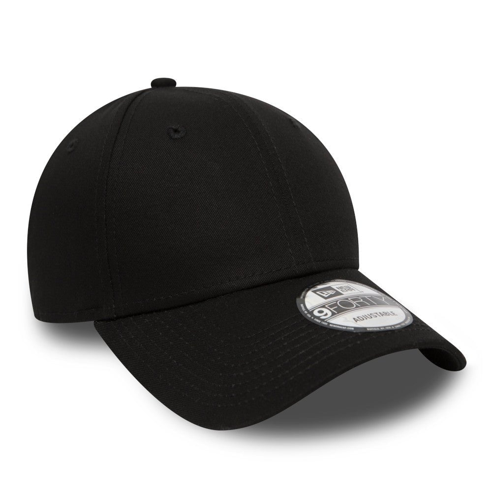 New Era Flag Black 9FORTY Cap - Cap On
