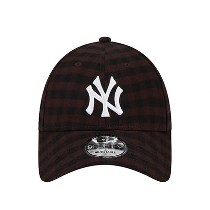 New Era Flannel 9FORTY New York Yankees Cap - Cap On