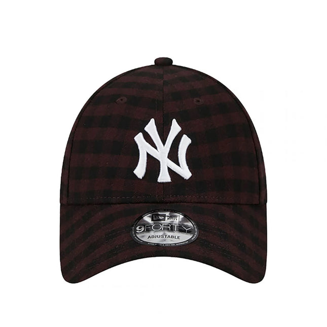 New Era Flannel 9FORTY New York Yankees Cap - Cap On