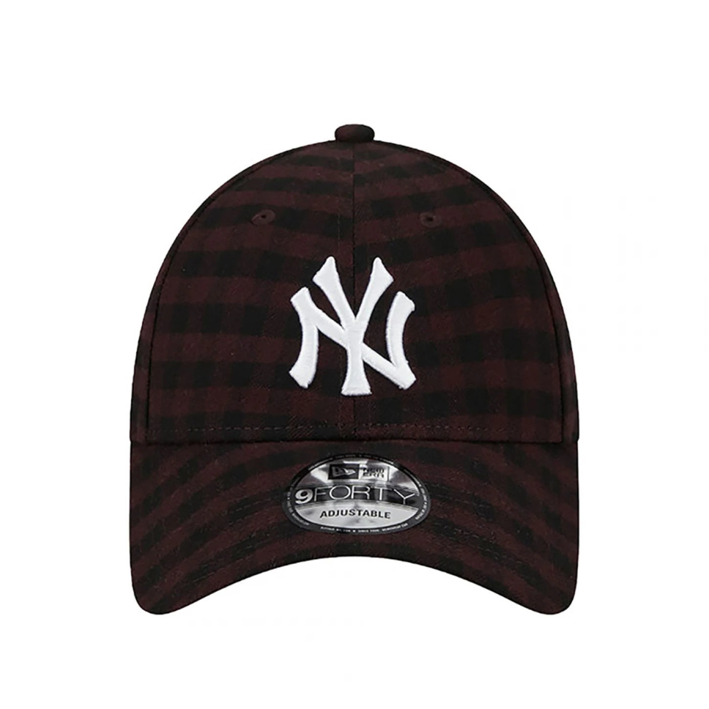 New Era Flannel 9FORTY New York Yankees Cap - Cap On