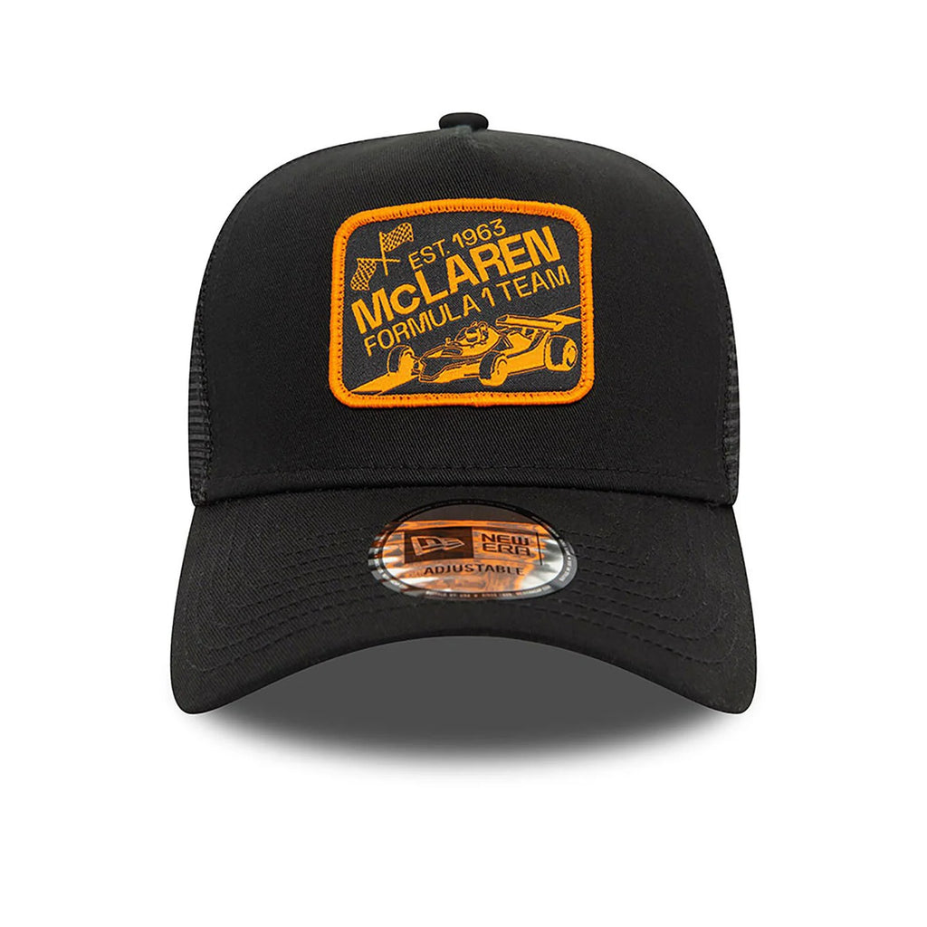 New Era Graphic E-Frame Trucker Cap - Cap On