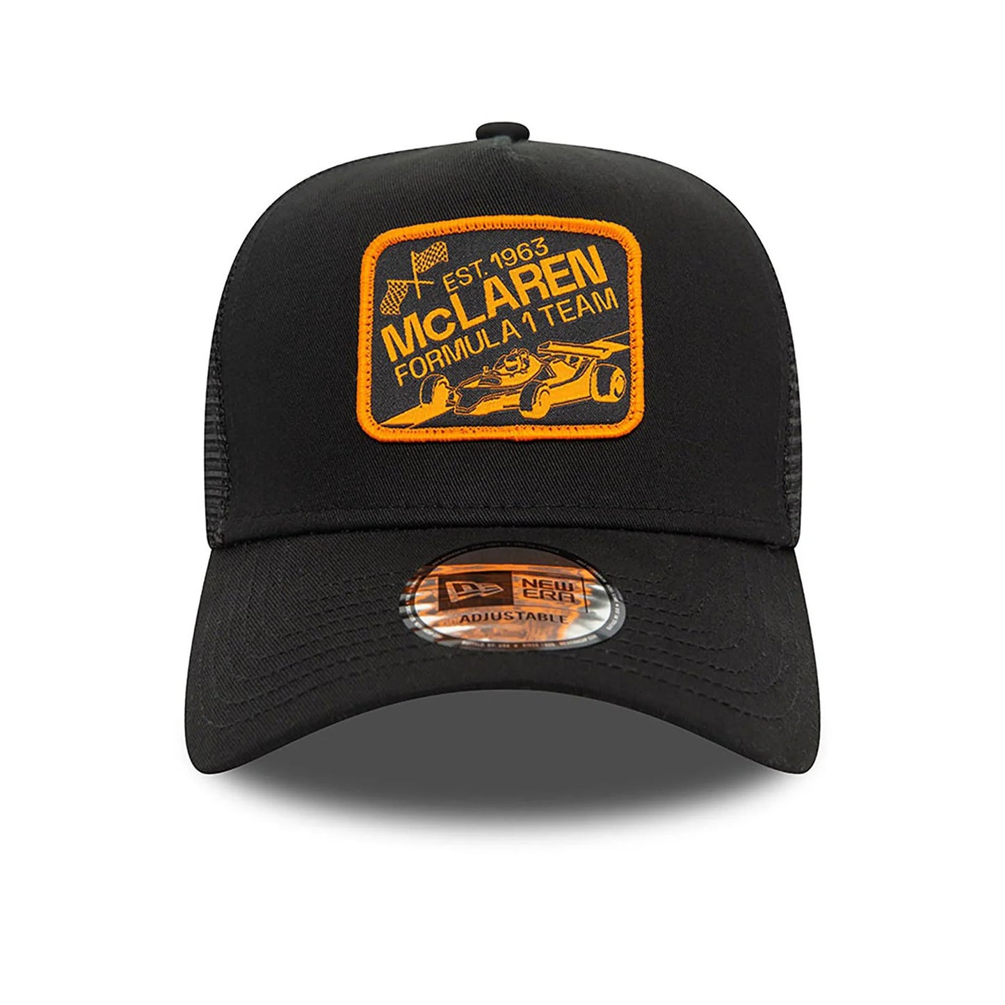 New Era Graphic E-Frame Trucker Cap - Cap On