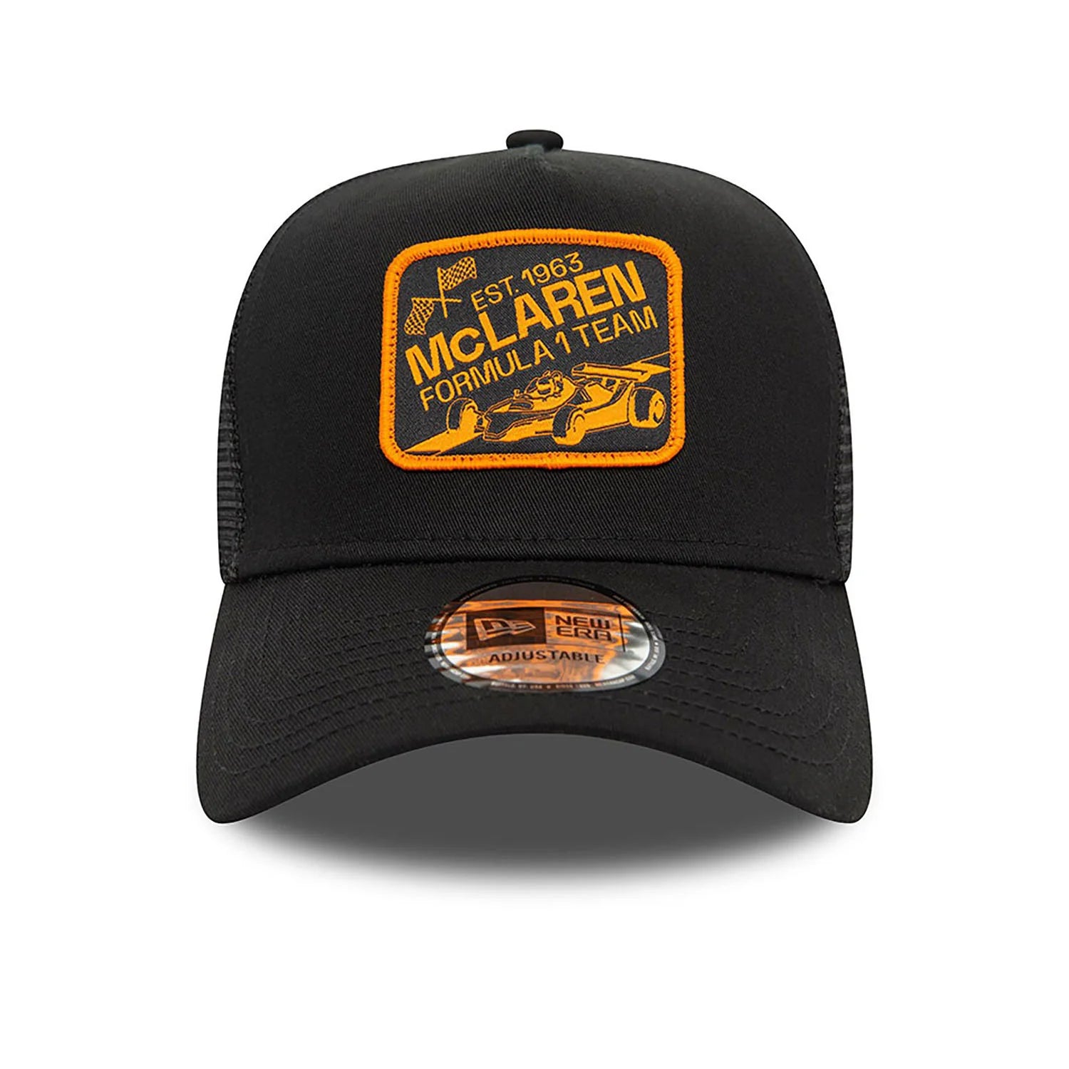 New Era Graphic E-Frame Trucker Cap - Cap On