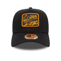 New Era Graphic E-Frame Trucker Cap - Cap On