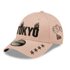 New Era Graphic Pink 9FORTY Adjustable Cap - Cap On