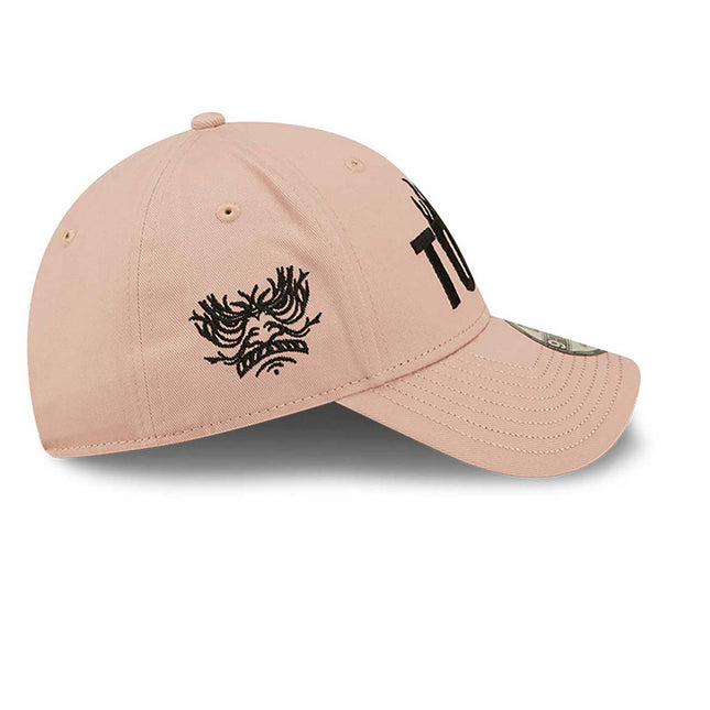 New Era Graphic Pink 9FORTY Adjustable Cap - Cap On