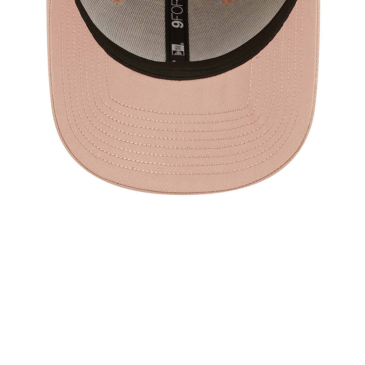 New Era Graphic Pink 9FORTY Adjustable Cap - Cap On