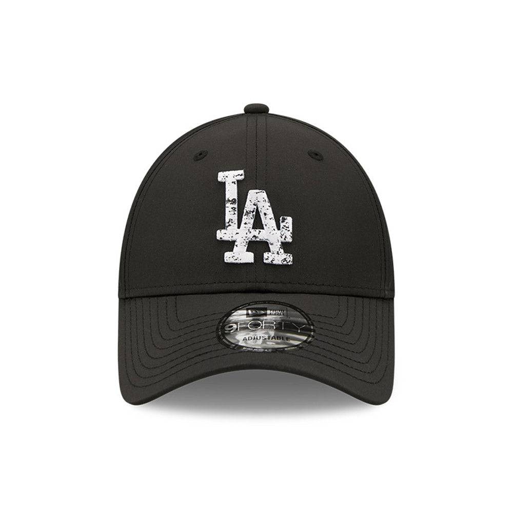 New Era LA Dodgers Black 9FORTY Cap - Cap On