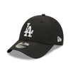 New Era LA Dodgers Black 9FORTY Cap - Cap On