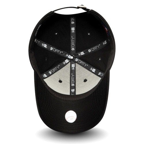 New Era LA Dodgers Essential Black 9FORTY Cap - Cap On
