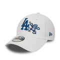 New Era LA Dodgers Food Character White 9FORTY Adjustable Cap - Cap On