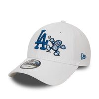 New Era LA Dodgers Food Character White 9FORTY Adjustable Cap - Cap On