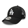 New Era LA Dodgers Home Field Black 9FORTY Trucker Cap - Cap On