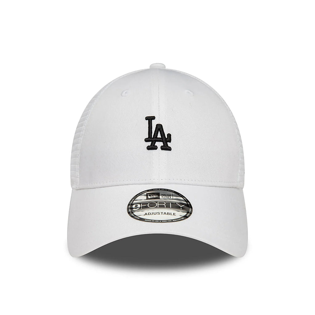 New Era LA Dodgers Home Field White 9FORTY Trucker Cap - Cap On