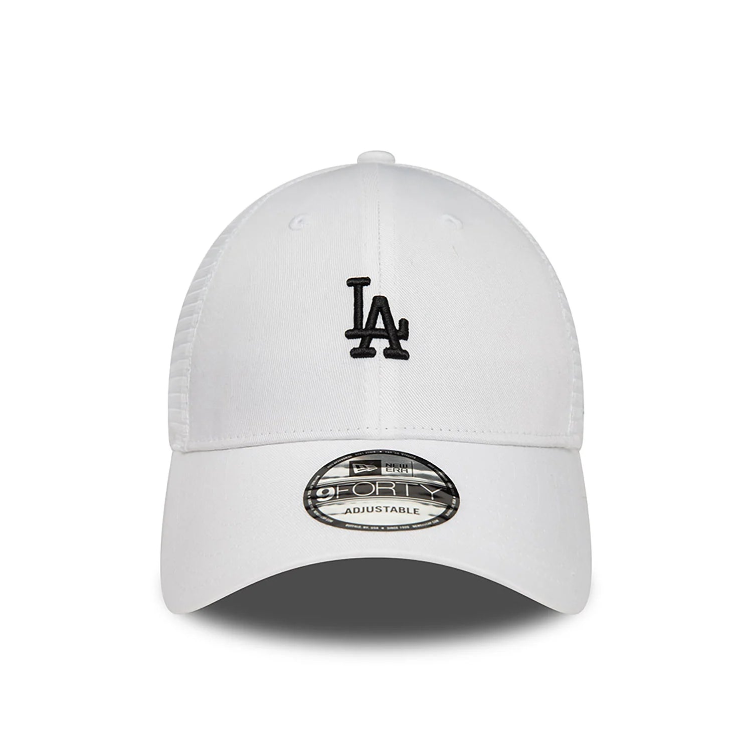 New Era LA Dodgers Home Field White 9FORTY Trucker Cap - Cap On