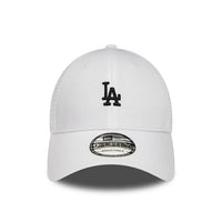 New Era LA Dodgers Home Field White 9FORTY Trucker Cap - Cap On