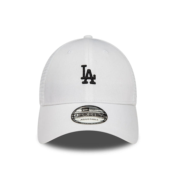New Era LA Dodgers Home Field White 9FORTY Trucker Cap - Cap On