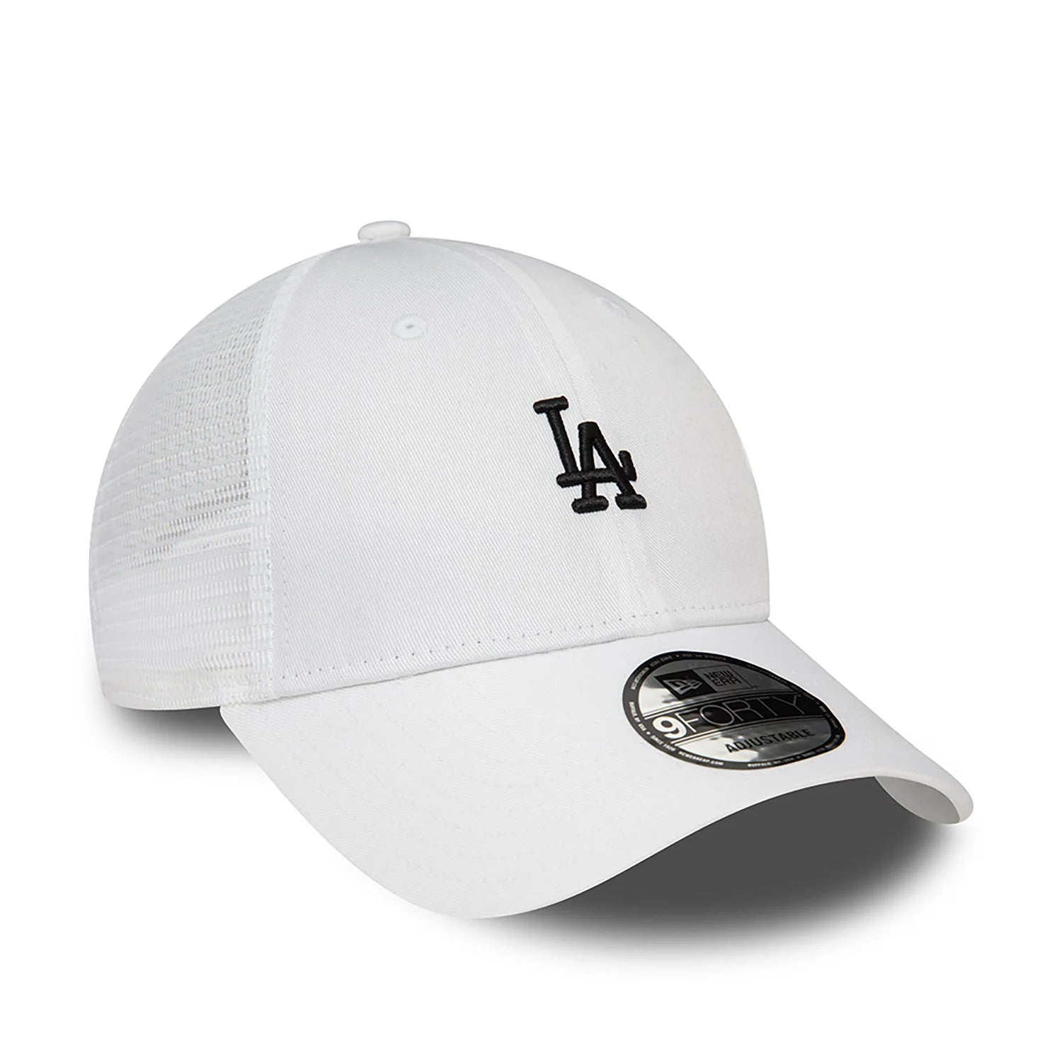 New Era LA Dodgers Home Field White 9FORTY Trucker Cap - Cap On