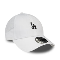 New Era LA Dodgers Home Field White 9FORTY Trucker Cap - Cap On