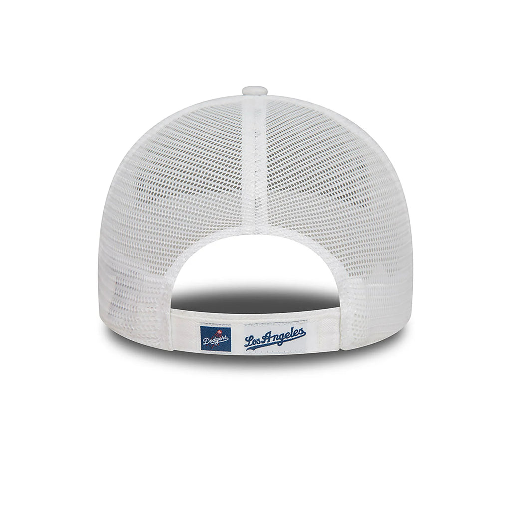 New Era LA Dodgers Home Field White 9FORTY Trucker Cap - Cap On