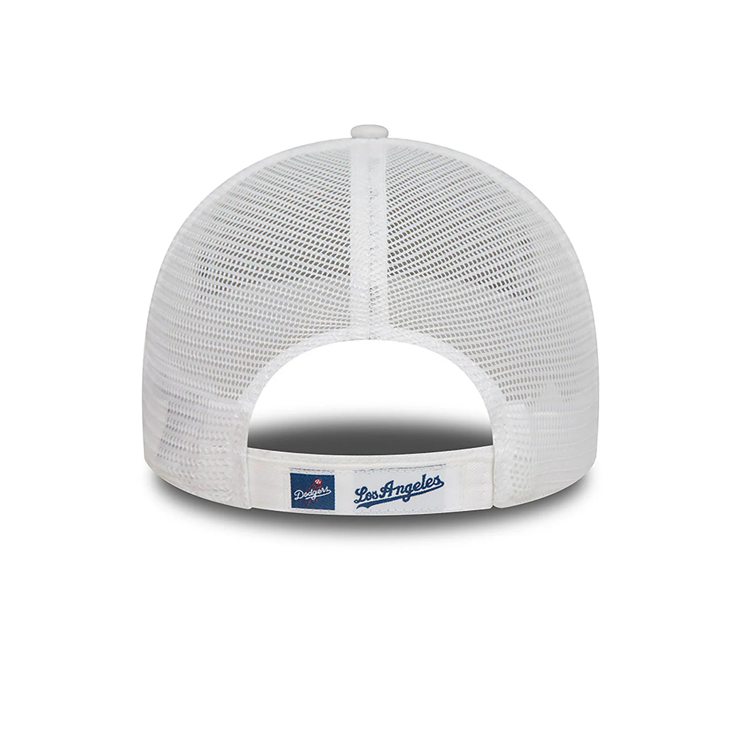 New Era LA Dodgers Home Field White 9FORTY Trucker Cap - Cap On