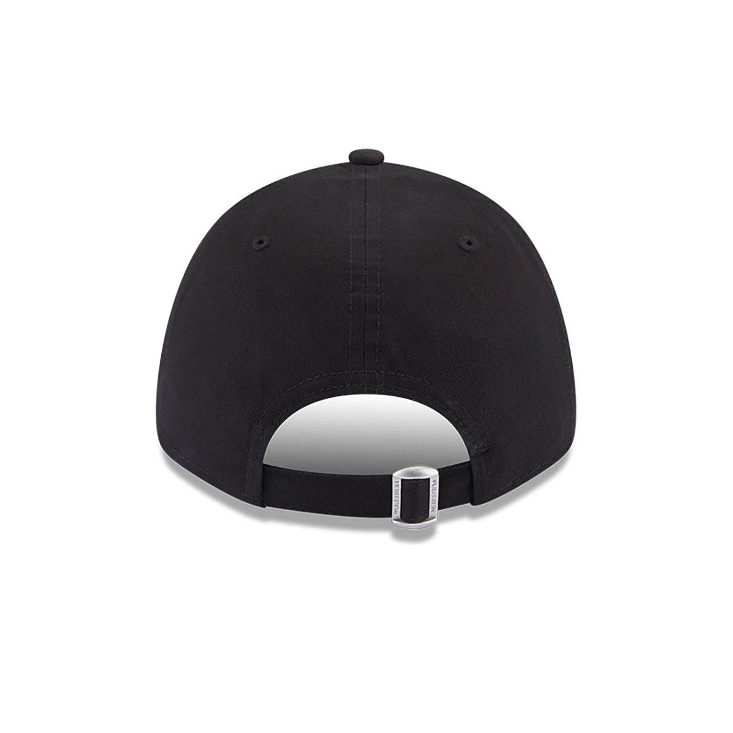 New Era LA Dodgers League Essential Black 9FORTY Adjustable Cap - Cap On