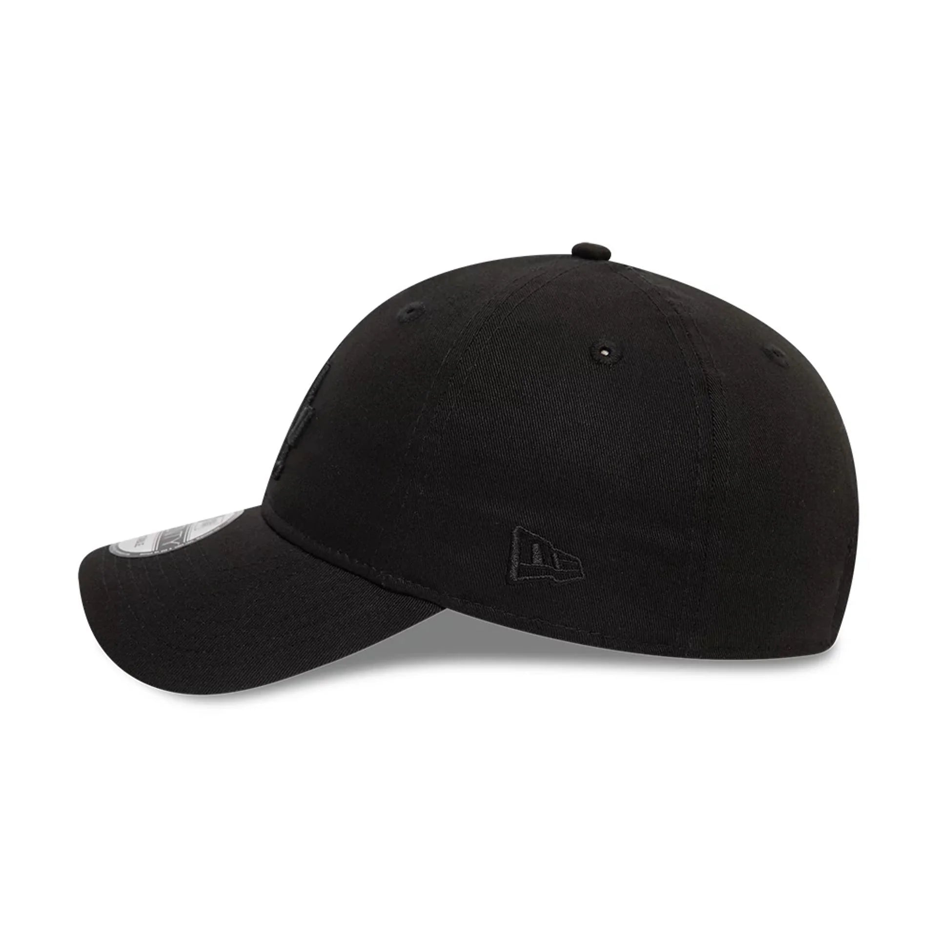 New Era LA Dodgers League Essential Black 9TWENTY Adjustable Cap - Cap On
